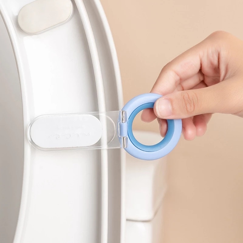 Vỏ bọc nắp bồn cầu đa năng có tay cầm tiện dụng
