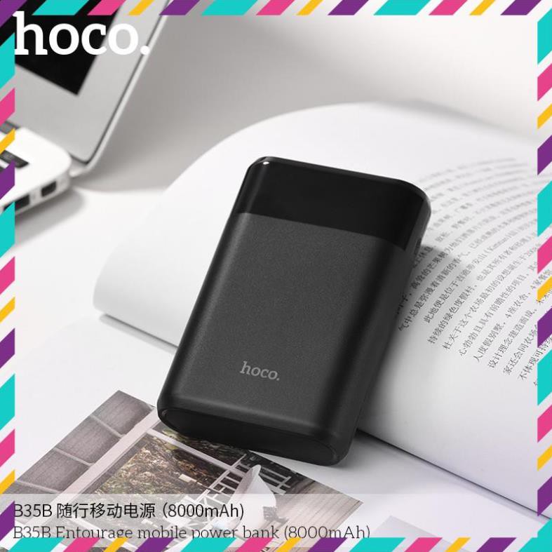 [BH 6 tháng] Pin Sạc Dự Phòng Hoco. B35 12000/8000/5000mah Hiển Thị Màn Hình LCD