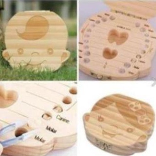 Hộp đựng lưu giữ răng sữa cho bé