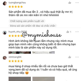 KEM GIẢM THÂM MỤN SMOOTHE NATURAL SOURCE