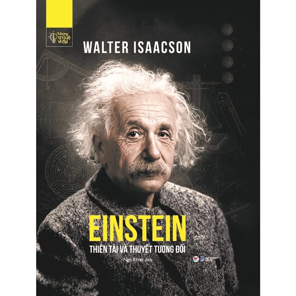 Sách - Những Trí Tuệ Vĩ Đại - Einstein - 8935210305640