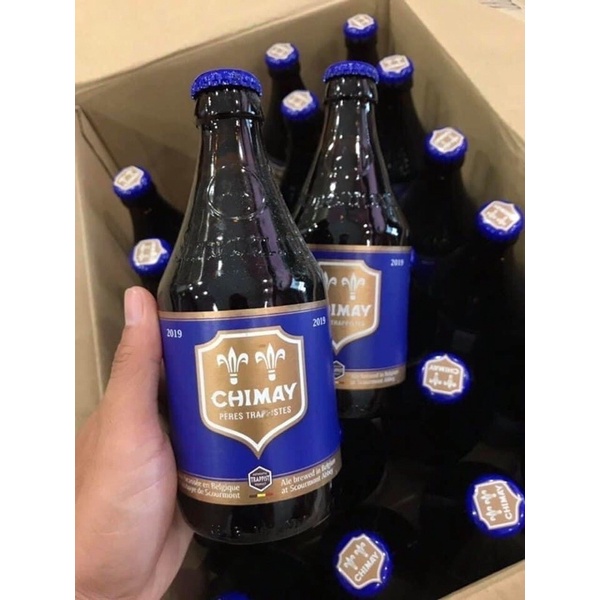 Bia chimay xanh 9 độ Bỉ chai 330ml hạn 2026