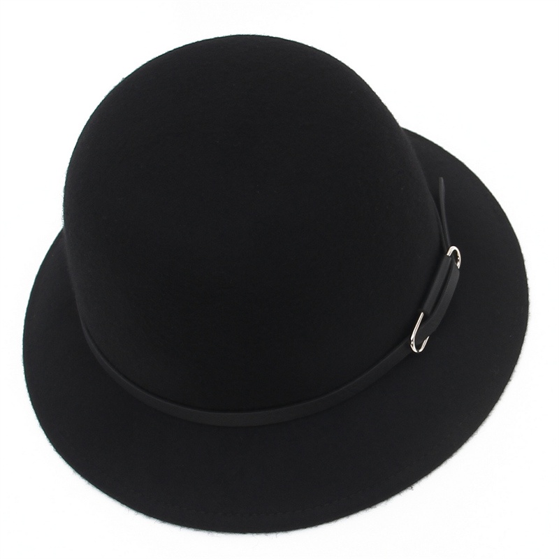 Nón vành thời trang phong cách vintage cho nữ