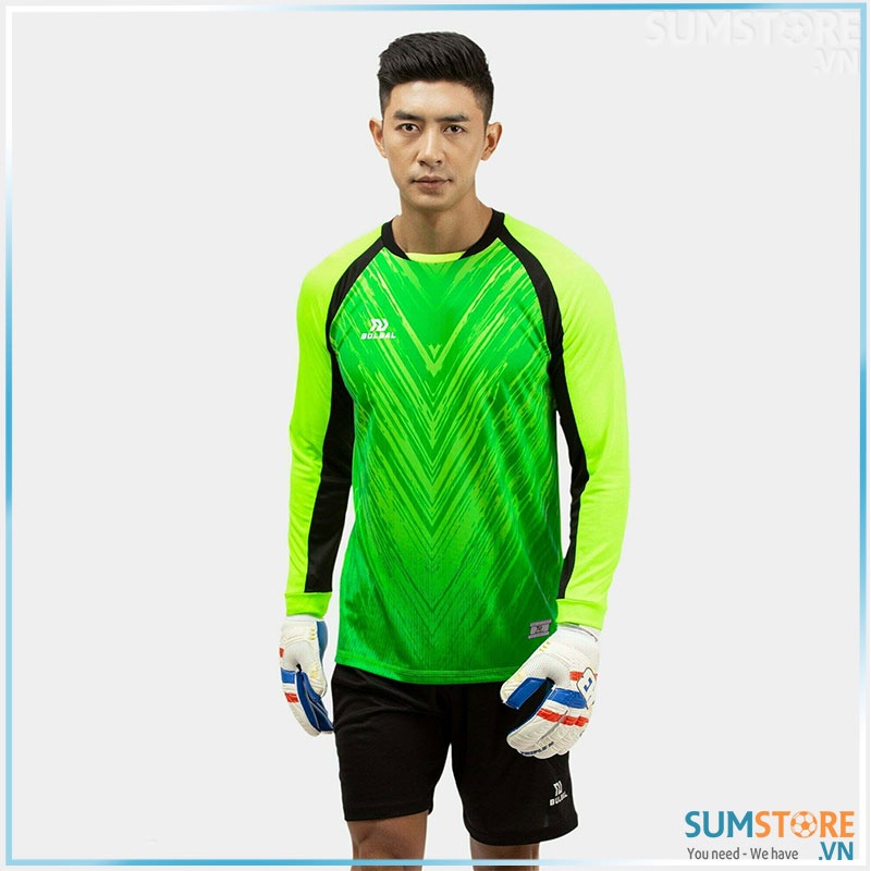 BULBAL - Áo Thủ Môn Bulbal Garda 2 Xanh Chuối - Áo Bóng Đá Thể Thao Nam Nữ Mới Chất Lượng Cao Cấp