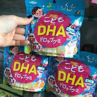 Kẹo dẻo DHA - 90V Nhật Bản