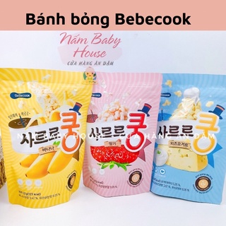 Bánh bỏng Bebecook Hàn Quốc cho bé ăn dặm 23g