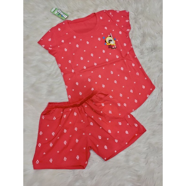 Bộ tay ngắn quần đùi thun cotton xịn sale