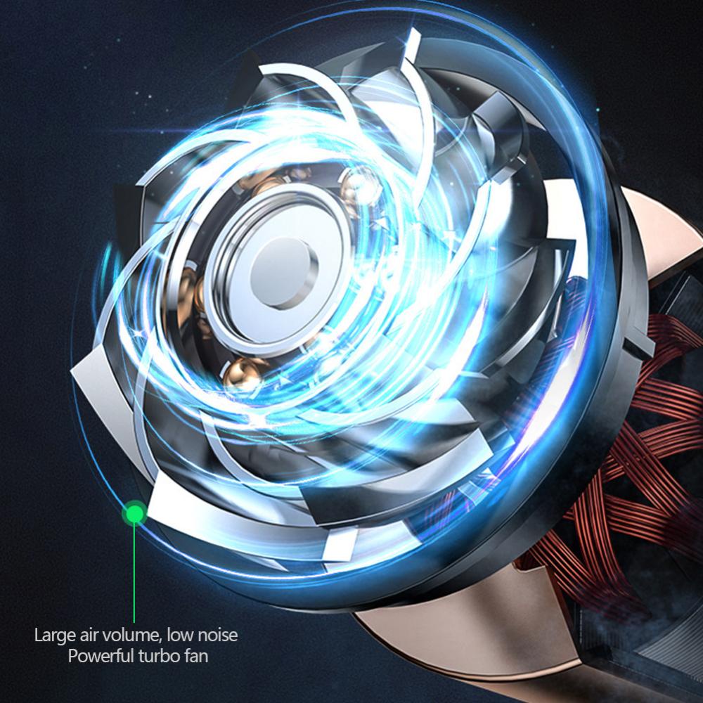 Thiết Bị Lọc Không Khí K6X4 Ion Âm Có Thể Sạc Lại Bằng Cổng USB Dành Cho Ô Tô