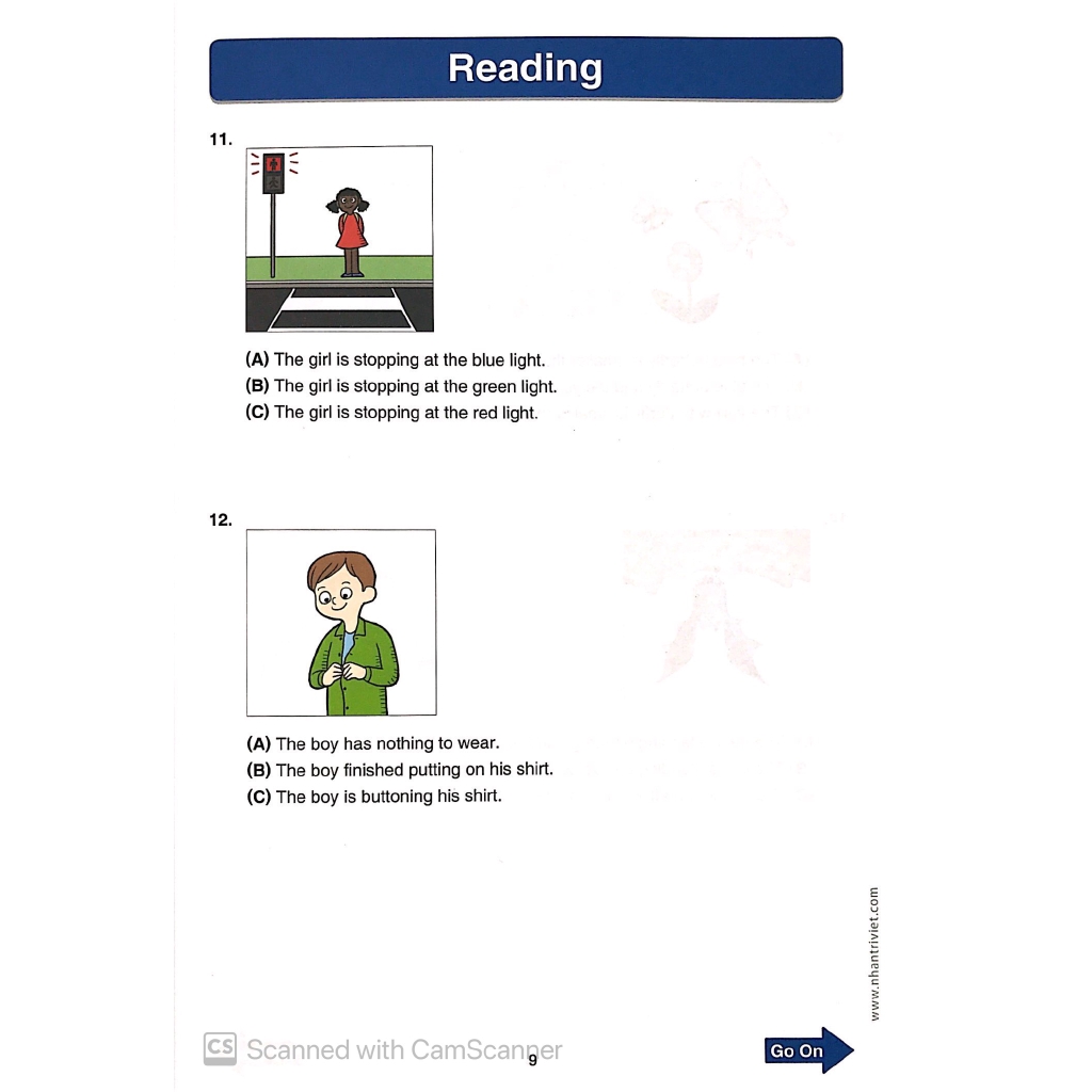 Sách - TOEFL - Primary - Step 1 - Practice