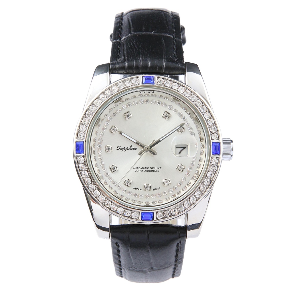 Đồng hồ nam dây da SE6888 mặt kính Sapphire hiển thị lịch ngày tháng -Thiết kế sang trọng Chống xước Chống Nước - BH 12T | BigBuy360 - bigbuy360.vn