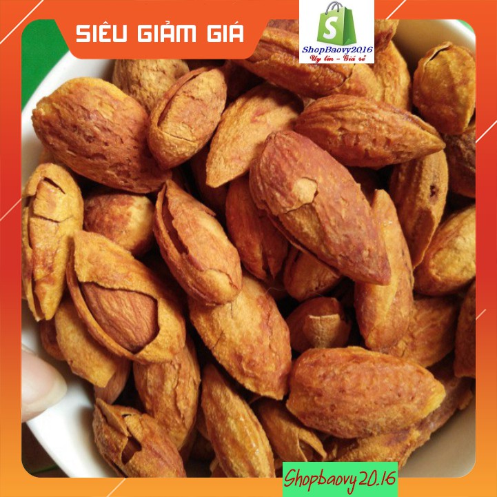 1Kg hạt hạnh nhân rang bơ, muối siêu ngon, siêu giòn (Hàng công ty) | BigBuy360 - bigbuy360.vn
