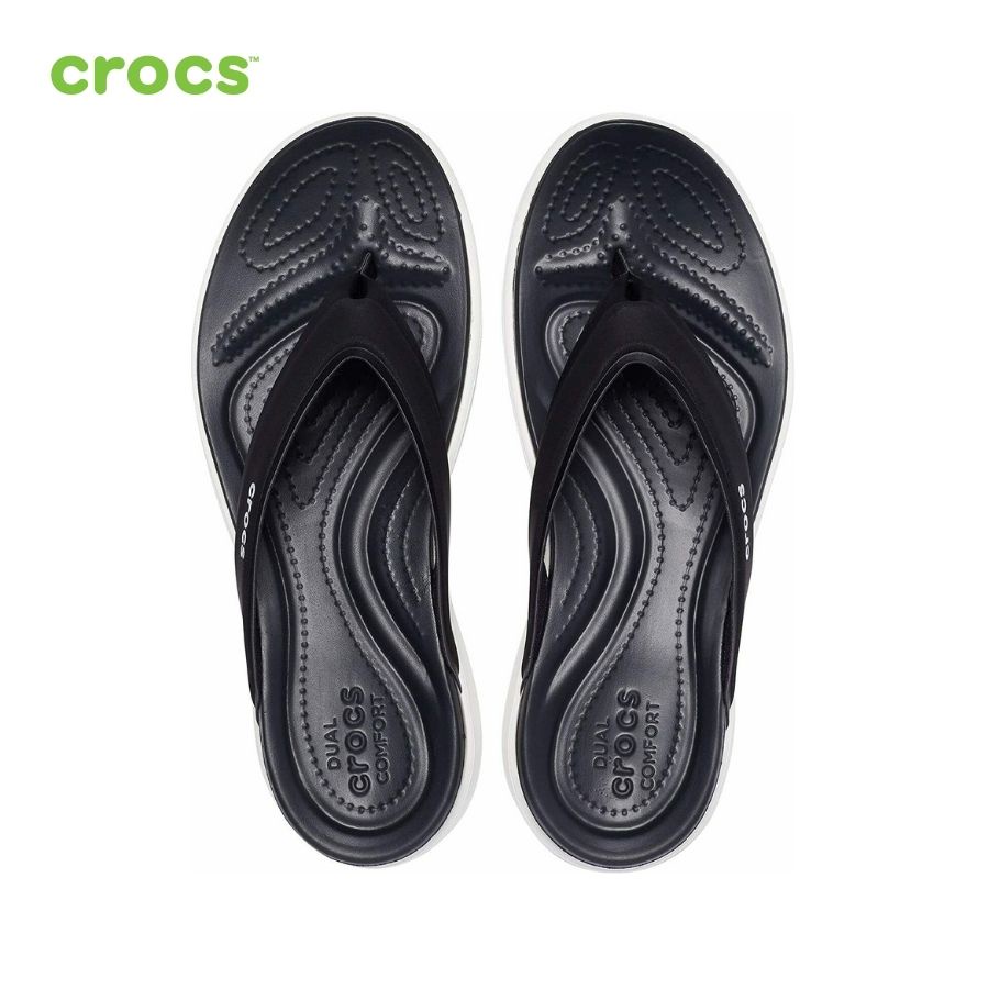 Dép xỏ ngón nữ Crocs Capri - 206780-001