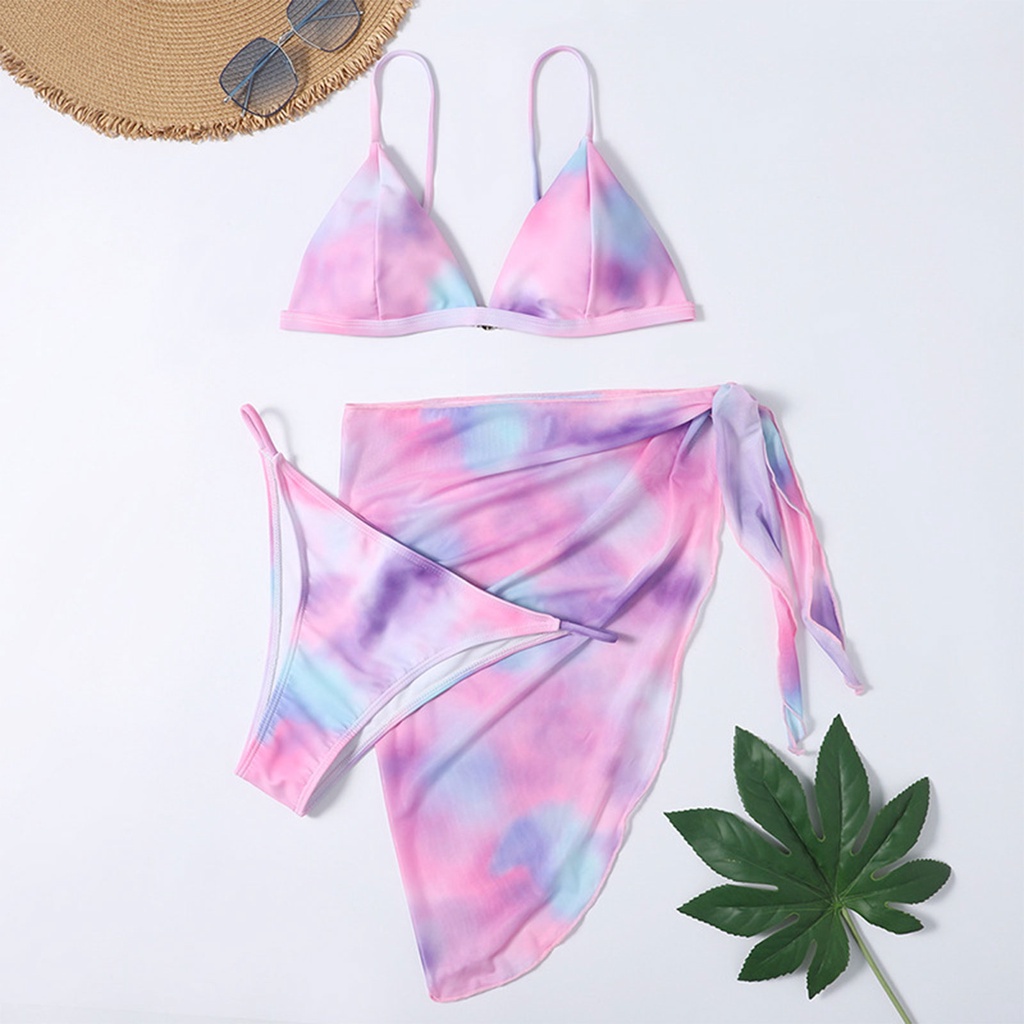 Set Bikini Đi Biển Thời Trang Quyến Rũ Cho Nữ