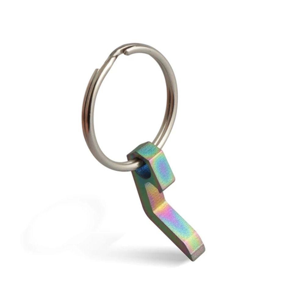 DARNELL Dụng Cụ Mở Nắp Chai Bia / Rượu / Xe Hơi Thiết Kế Nhỏ Gọn Tiện Dụng Mang Theo Du