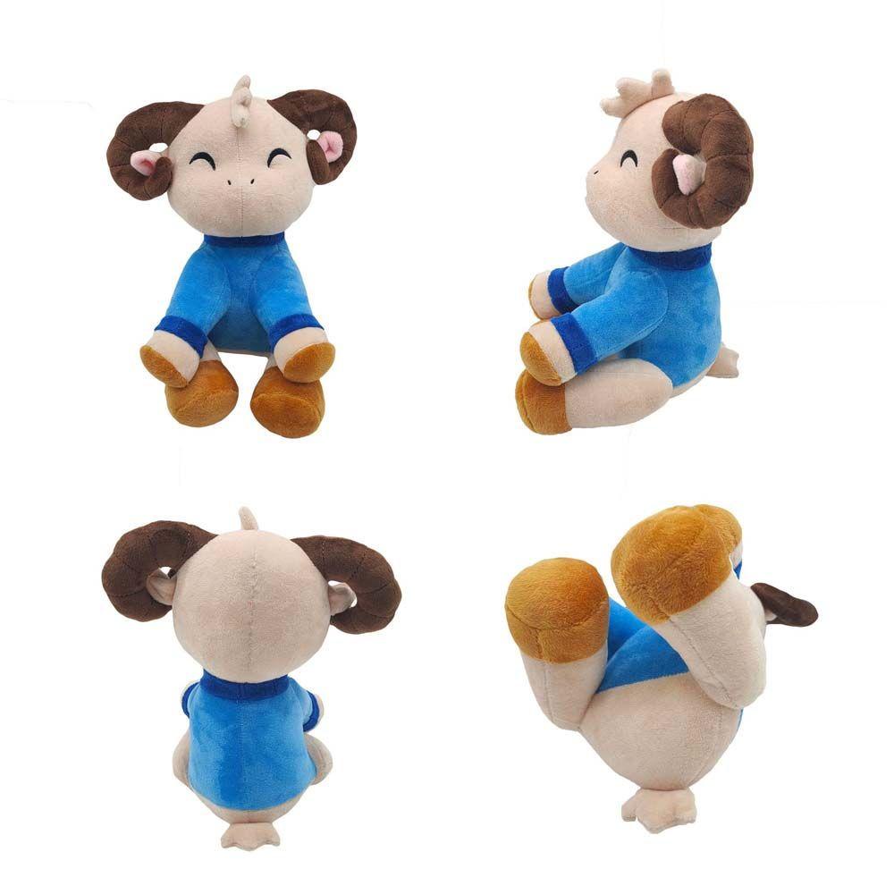 Đồ chơi nhồi bông Hình Cừu Dễ Thương Cho Bé 25cm
