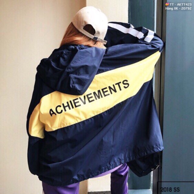 🎆𝐃𝐮̀ 𝟐 𝐋𝐨̛́𝐩🎆 BAC Áo Khoác Dù Achi Phối Màu (Kèm Video, Hình Chụp Thật) | BigBuy360 - bigbuy360.vn