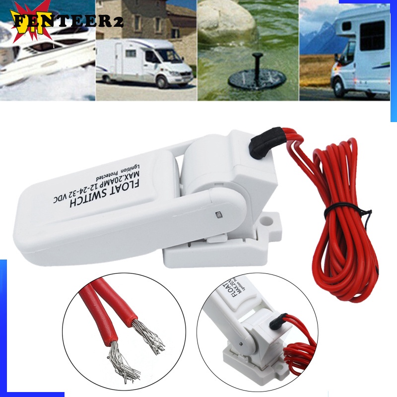 Công Tắc Điều Khiển Mực Nước Cho Thuyền Fenteer2 3c) 20 Amp | BigBuy360 - bigbuy360.vn