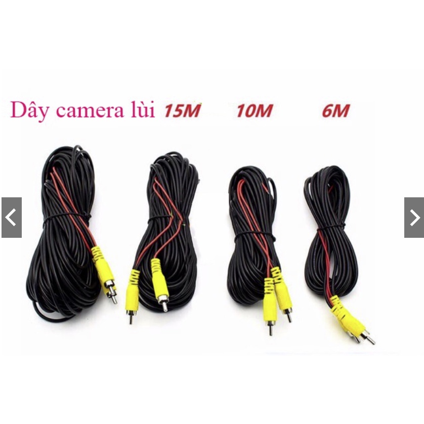 dây camera lùi 6m,10m,15m cho màn hình xe hơi | BigBuy360 - bigbuy360.vn