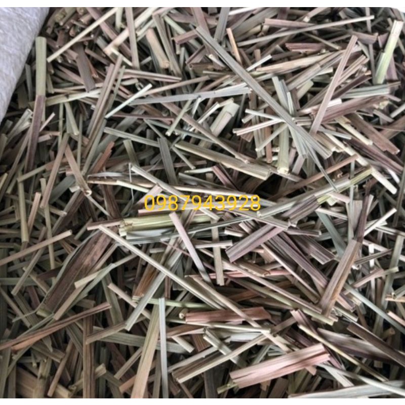100g lá sả phơi khô