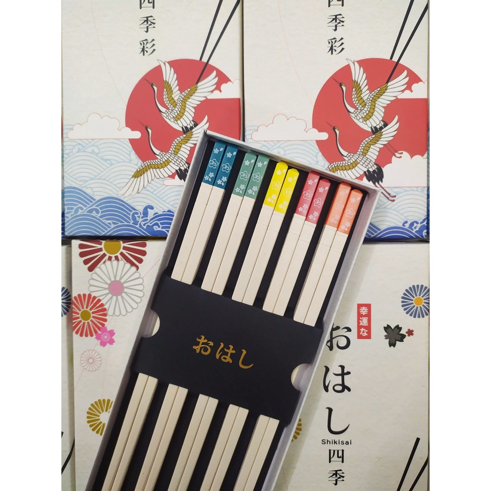 ĐŨA SHIKISAI YOSAKOI BUCHI NHẬT BẢN (Set 5 đôi)