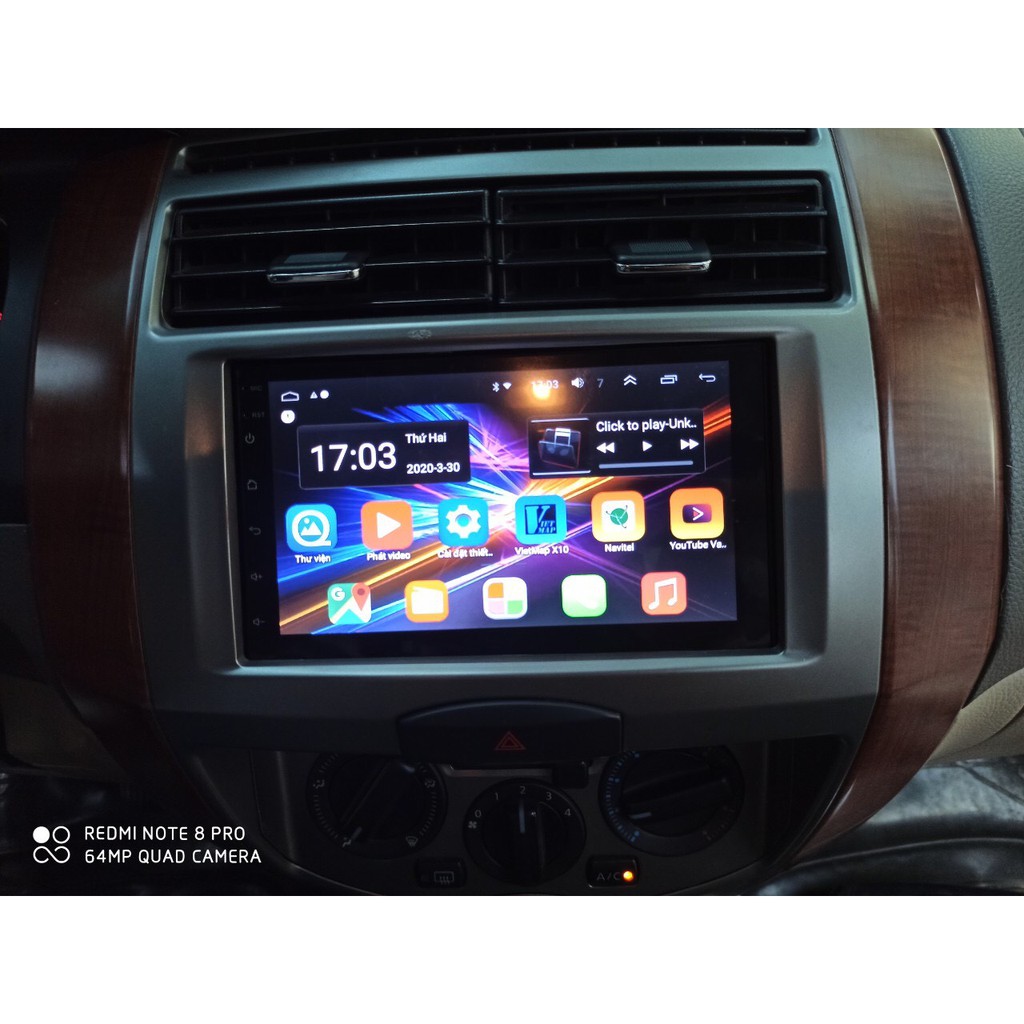 MÀN HÌNH 7 INCH ANDROI 9.1 DÙNG CHUNG LẮP SIM 4G | BigBuy360 - bigbuy360.vn