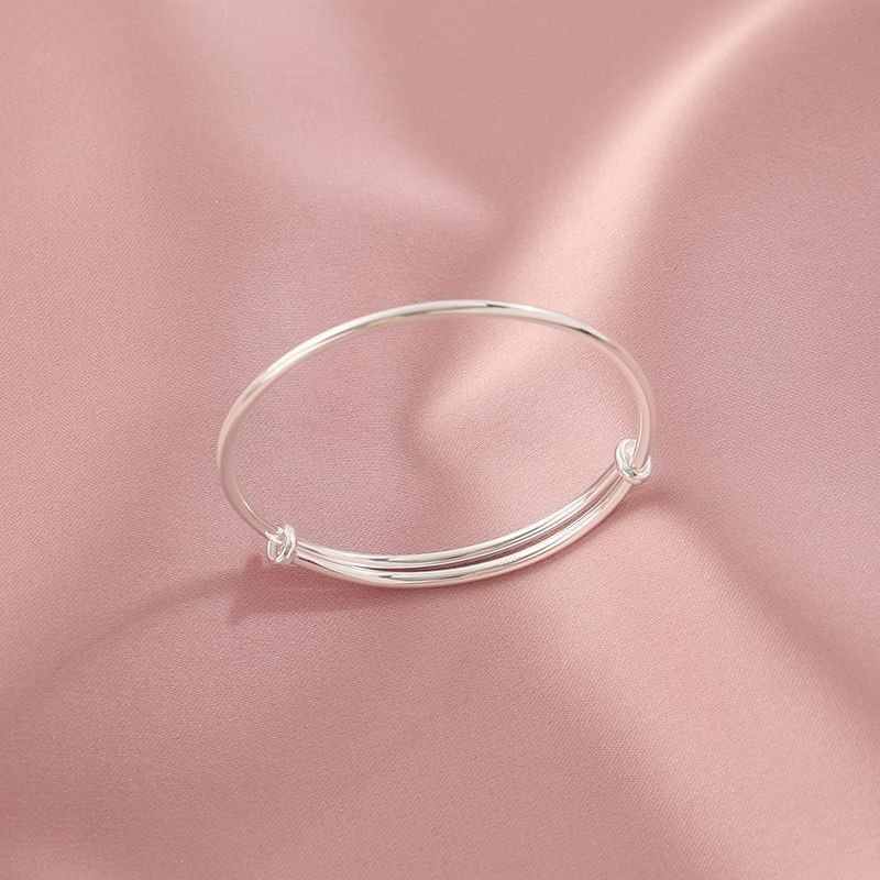 Vòng tay bạc ta đủ size bé - người lớn 🌼 YN JEWELRY