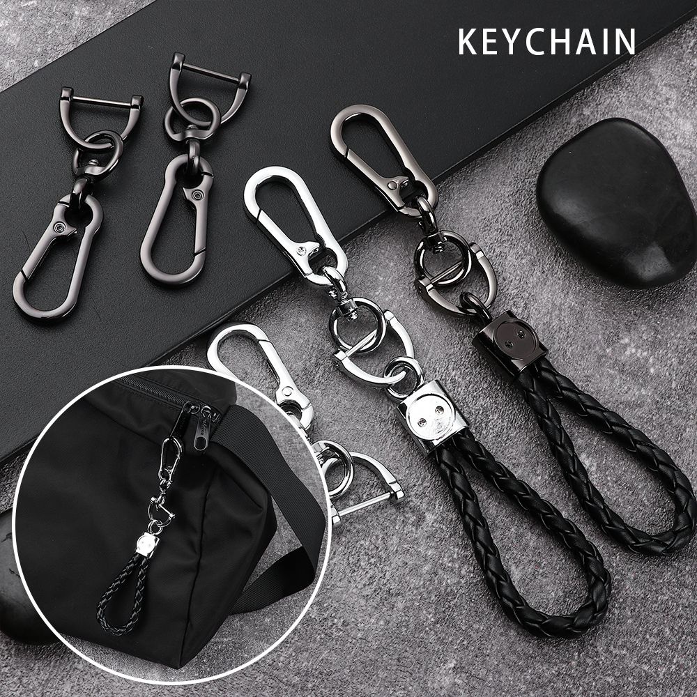 Móc chìa khóa edc bằng kim loại hình móng ngựa độc đáo tiện dụng