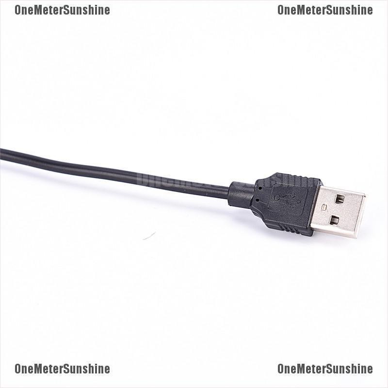 Bộ Chia 4 Cổng Usb 2.0 Tốc Độ Cao Đen