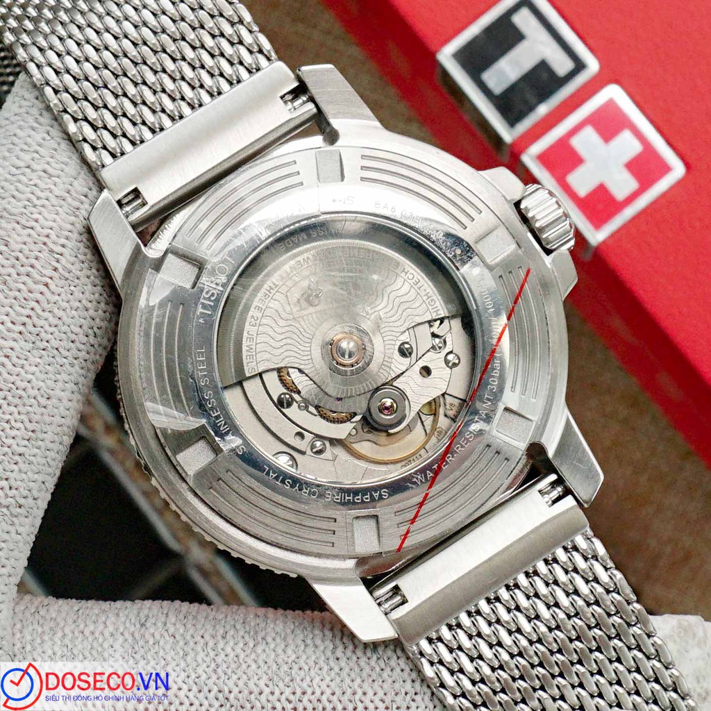Đồng hồ nam Tissot Seastar T120.407.11.091.00