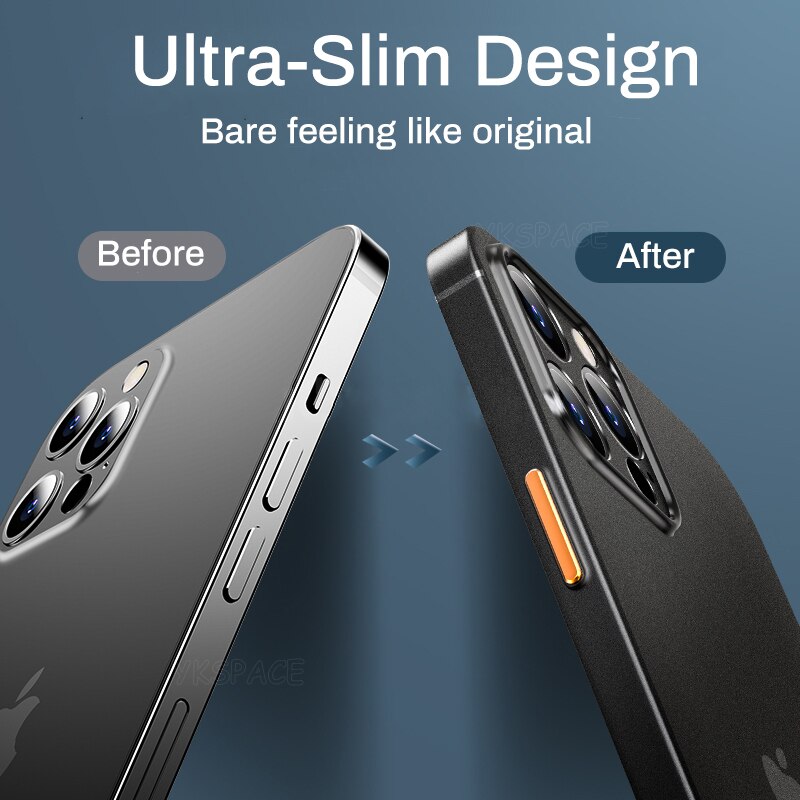 Ốp Lưng Màu Trơn Đơn Giản Cho Iphone 12 Mini 11 Pro Max X Xr Xsmax