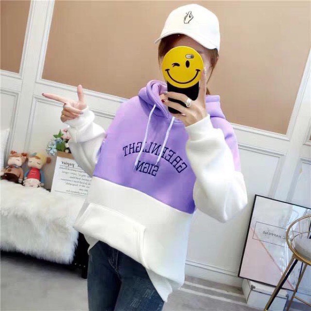 Áo khoác nỉ  FREESHIP  Áo khoác hoodie nữ Hevi thời trang hình cute