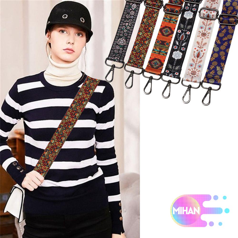 Dây Đeo Túi Xách Nylon Nhiều Màu Sắc Có Thể Điều Chỉnh Thời Trang Dành Cho Nữ MIHAN1