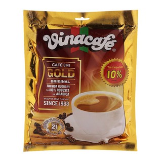 Cafe Sữa Hoà Tan Vinacafe 3IN1 Bịch 24 Gói