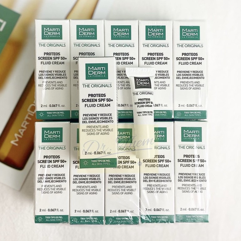 Kem Chống Nắng MARTIDERM Proteos Screen SPF 50+ Fluid Cream mini