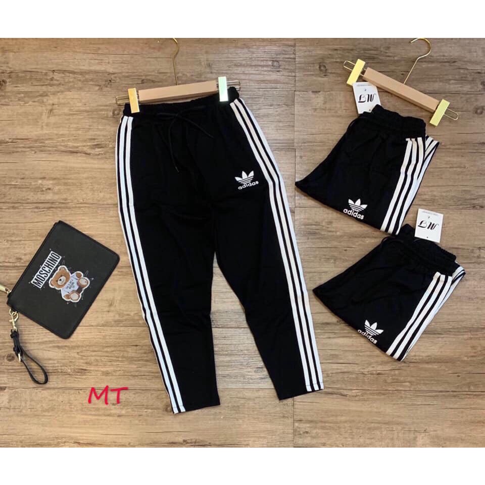 QUẦN BAGGY SỌC NHIỀU LOẠI THỜI TRANG BANAMO FASHION 80-81