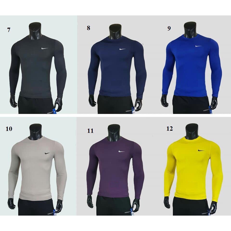 Áo đấu giữ nhiệt bóng đá body giá rẻ ❤️KINGSPORT❤️ Áo giữ nhiệt nam ấm áp body vải thun mềm mịn co dãn bốn chiều rẻ đẹp | BigBuy360 - bigbuy360.vn