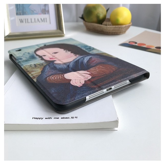 Ốp lưng da PU chống sốc dành cho máy tính bảng iPad 9.7 2017 2018 A1893 iPad 2/3/4/5/6 Air1/2/3 Mini12345