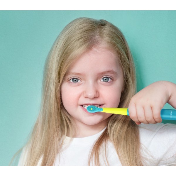 Bàn Chải Đánh Răng Điện Dành Cho Trẻ Em FAIRYWILL FW-2001 Thương Hiệu Mỹ Hàng Chính Hãng