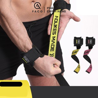 Dây Kéo Lưng Lifting Straps Aolikes - AL013