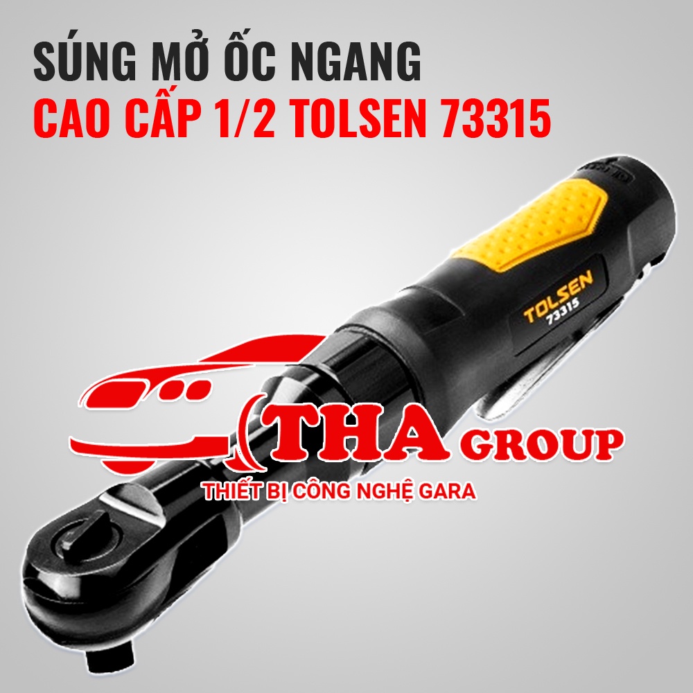 Súng mở ốc ngang Tolsen cao cấp 1/2  TOLSEN 73315