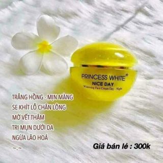 NICE DAY KEM DƯỠNG TRẮNG DA MẶT