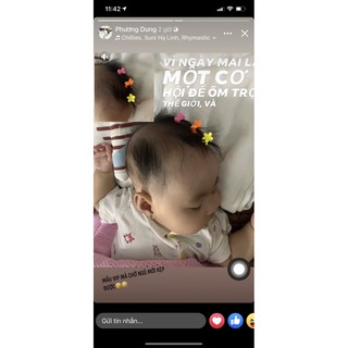1 kẹp mini càng cua cho bé