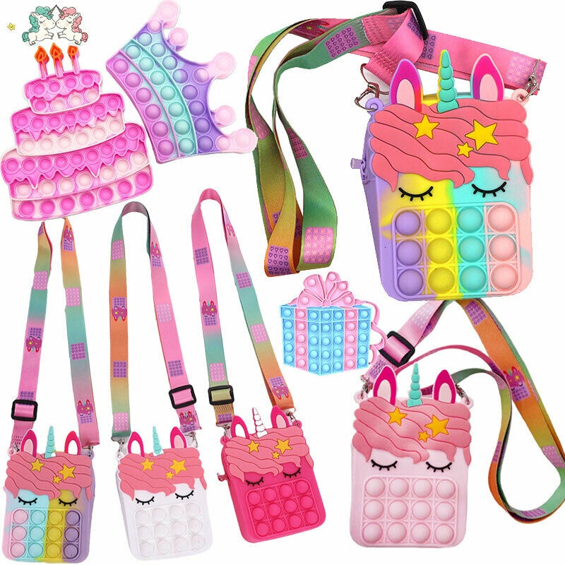 Túi đeo chéo đa năng thời trang 2021 cho bé gái