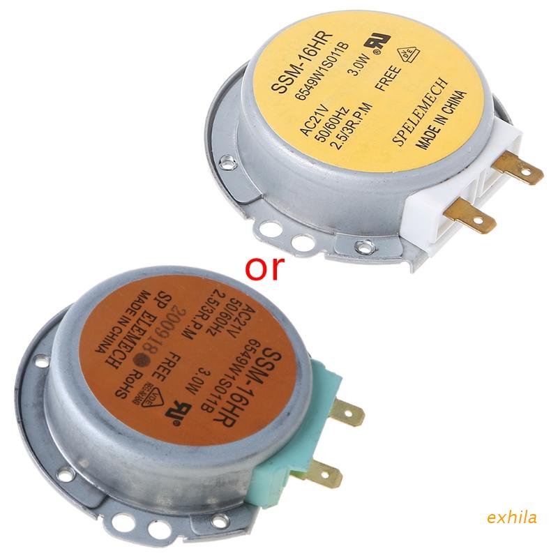 Động cơ đồng bộ lò vi sóng SSM-16HR 21V 3W 50/ 60Hz chuyên dùng cho LG