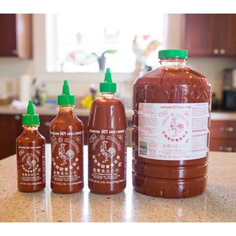Tương ớt con gà Sriracha