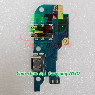 Cụm chân sạc SM M30