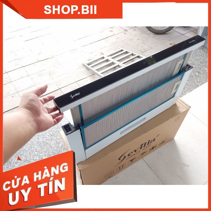 Hút Mùi Rút Sevilla SV-700SYP Nhập Khẩu Chính Hãng Với Thiết Kế Gọn Và Sang Trọng Thi Công Dễ Dàng Phù Hợp Bếp Nhỏ.