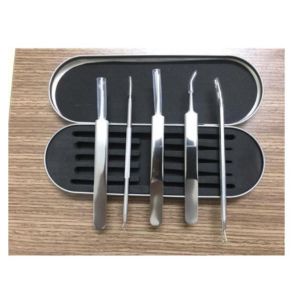 Bộ nặn mụn 5 chi tiết [HÀNG CHUẨN NHẬT]