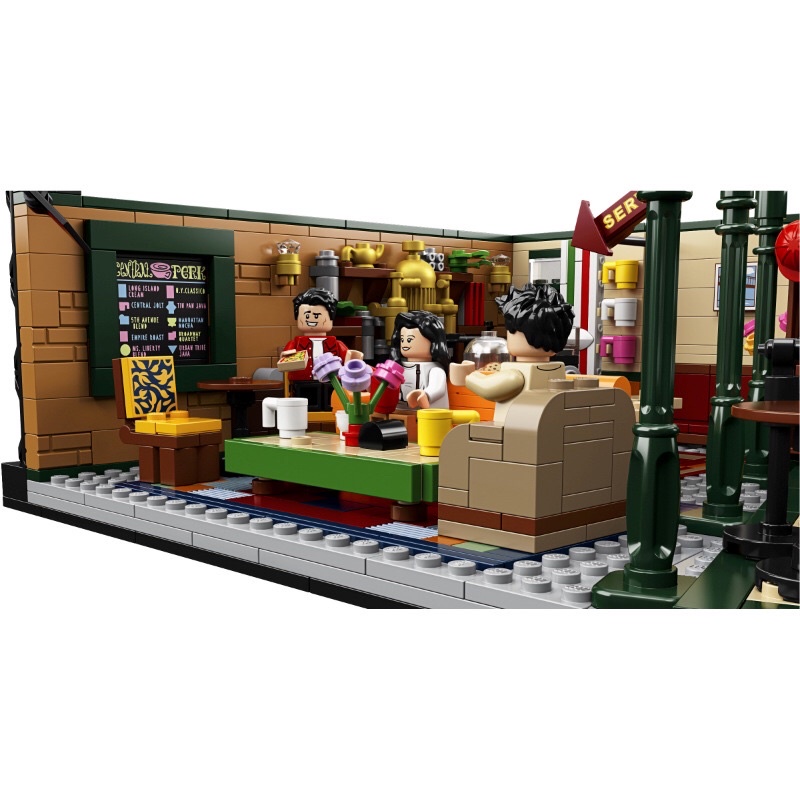Lắp ráp nonlego 21319 - X19062