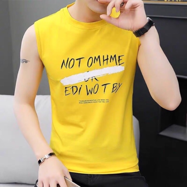 Áo thun nam ba lỗ thể thao đẹp giá rẻ, áo phông AT 10 | BigBuy360 - bigbuy360.vn